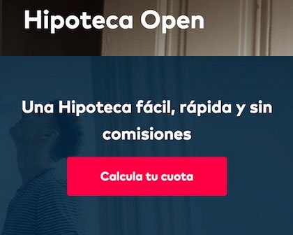 Hipoteca Open de Openbank de julio de 2017