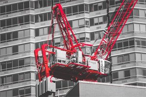 sector de la construcción, viviendas, gruas